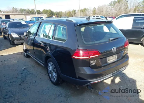 2018 Volkswagen Golf Alltrack Tsi S/Tsi Se/Tsi Sel from USA, damaged, VIN 3VWH17AU0JM754697